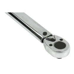 Chiave Dinamometrica in Acciaio | Attacco Quadrato 1/2" | Coppia Regolabile 35-300 Nm | Precisione 1Nm